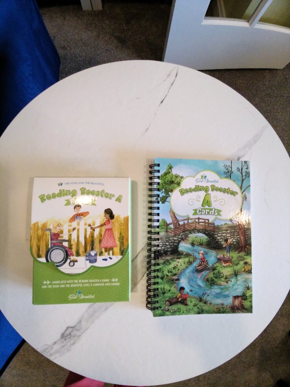 The Good and the Beautiful Reading Booster A Cards and Books